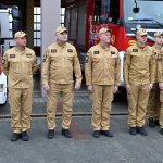 Zakończenie służby w CS PSP w Częstochowie