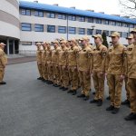 Zakończenie służby w CS PSP w Częstochowie