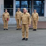 Zakończenie służby w CS PSP w Częstochowie