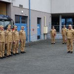 Zakończenie służby w CS PSP w Częstochowie