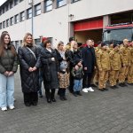 Zakończenie służby w CS PSP w Częstochowie