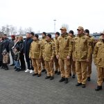 Zakończenie służby w CS PSP w Częstochowie