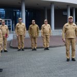 Zakończenie służby w CS PSP w Częstochowie