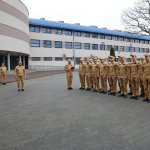 Zakończenie służby w CS PSP w Częstochowie