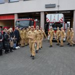 Zakończenie służby w CS PSP w Częstochowie