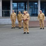 Zakończenie służby w CS PSP w Częstochowie