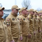 Zakończenie służby w CS PSP w Częstochowie