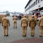 Zakończenie służby w CS PSP w Częstochowie