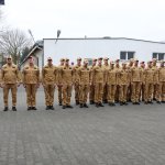 Zakończenie służby w CS PSP w Częstochowie