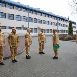 Zakończenie służby w CS PSP w Częstochowie