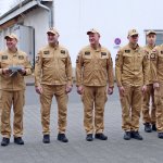 Zakończenie służby w CS PSP w Częstochowie