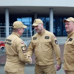 Zakończenie służby w CS PSP w Częstochowie