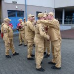 Zakończenie służby w CS PSP w Częstochowie