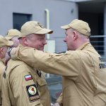 Zakończenie służby w CS PSP w Częstochowie