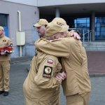 Zakończenie służby w CS PSP w Częstochowie