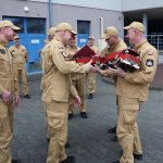 Zakończenie służby w CS PSP w Częstochowie