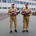 Zakończenie służby w CS PSP w Częstochowie