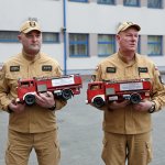 Zakończenie służby w CS PSP w Częstochowie