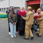 Zakończenie służby w CS PSP w Częstochowie