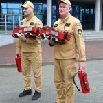 Zakończenie służby w CS PSP w Częstochowie