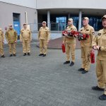 Zakończenie służby w CS PSP w Częstochowie