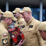 Zakończenie służby w CS PSP w Częstochowie