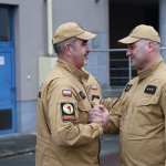 Zakończenie służby w CS PSP w Częstochowie