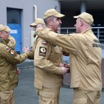 Zakończenie służby w CS PSP w Częstochowie