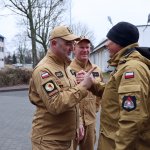 Zakończenie służby w CS PSP w Częstochowie