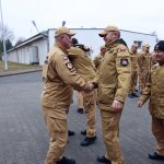Zakończenie służby w CS PSP w Częstochowie