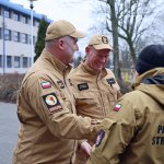 Zakończenie służby w CS PSP w Częstochowie