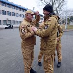 Zakończenie służby w CS PSP w Częstochowie