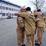 Zakończenie służby w CS PSP w Częstochowie