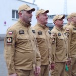 Zakończenie służby w CS PSP w Częstochowie