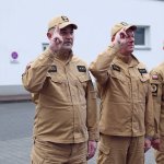 Zakończenie służby w CS PSP w Częstochowie