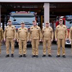 Zakończenie służby w CS PSP w Częstochowie