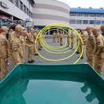 Zakończenie służby w CS PSP w Częstochowie