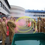 Zakończenie służby w CS PSP w Częstochowie