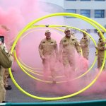 Zakończenie służby w CS PSP w Częstochowie