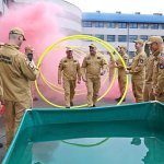 Zakończenie służby w CS PSP w Częstochowie