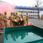 Zakończenie służby w CS PSP w Częstochowie