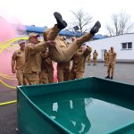 Zakończenie służby w CS PSP w Częstochowie