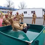 Zakończenie służby w CS PSP w Częstochowie