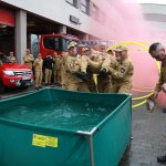 Zakończenie służby w CS PSP w Częstochowie