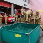 Zakończenie służby w CS PSP w Częstochowie