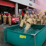 Zakończenie służby w CS PSP w Częstochowie