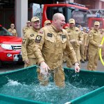 Zakończenie służby w CS PSP w Częstochowie