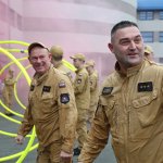 Zakończenie służby w CS PSP w Częstochowie