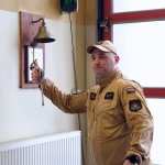 Zakończenie służby w CS PSP w Częstochowie