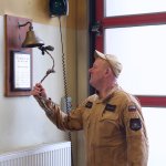 Zakończenie służby w CS PSP w Częstochowie